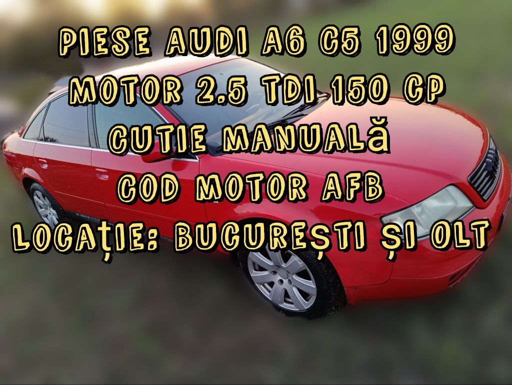 Motor și anexe 2.5 tdi 150 cp AFB, Audi, Skoda , Volkswagen