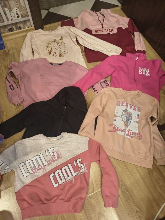 Блузи за момичета 140 размер