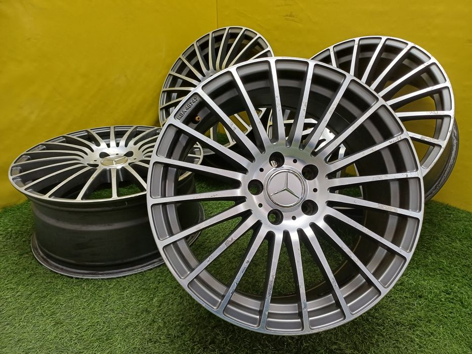 Диски R18 5x112 на Mercedes и другие.