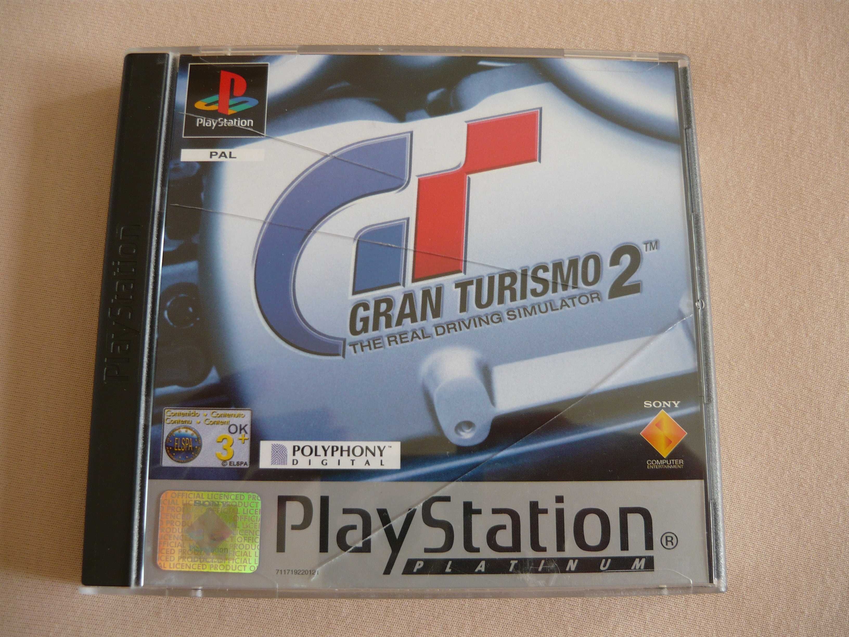 Gran Turismo 2 PS play station 1