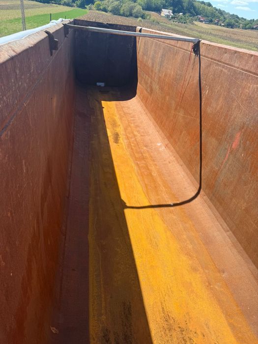 Semiremorca basculanta SCHMITZ SKI 24, hardox, 2013, 55 mc, Germania