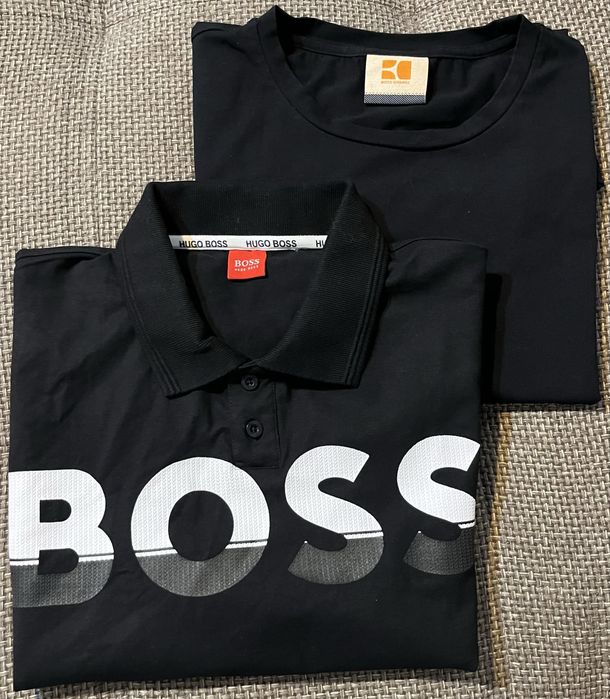 Футболка поло Hugo Boss мужской