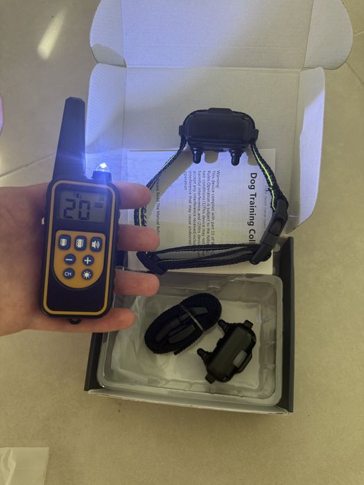 Zgarda electrica dog training