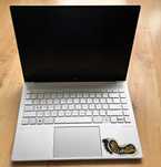 HP Envy 14/i7-1165G7/16GB/SSD 512GB/NVIDIA GeForce GTX 1650 Ti MaxQ4GB