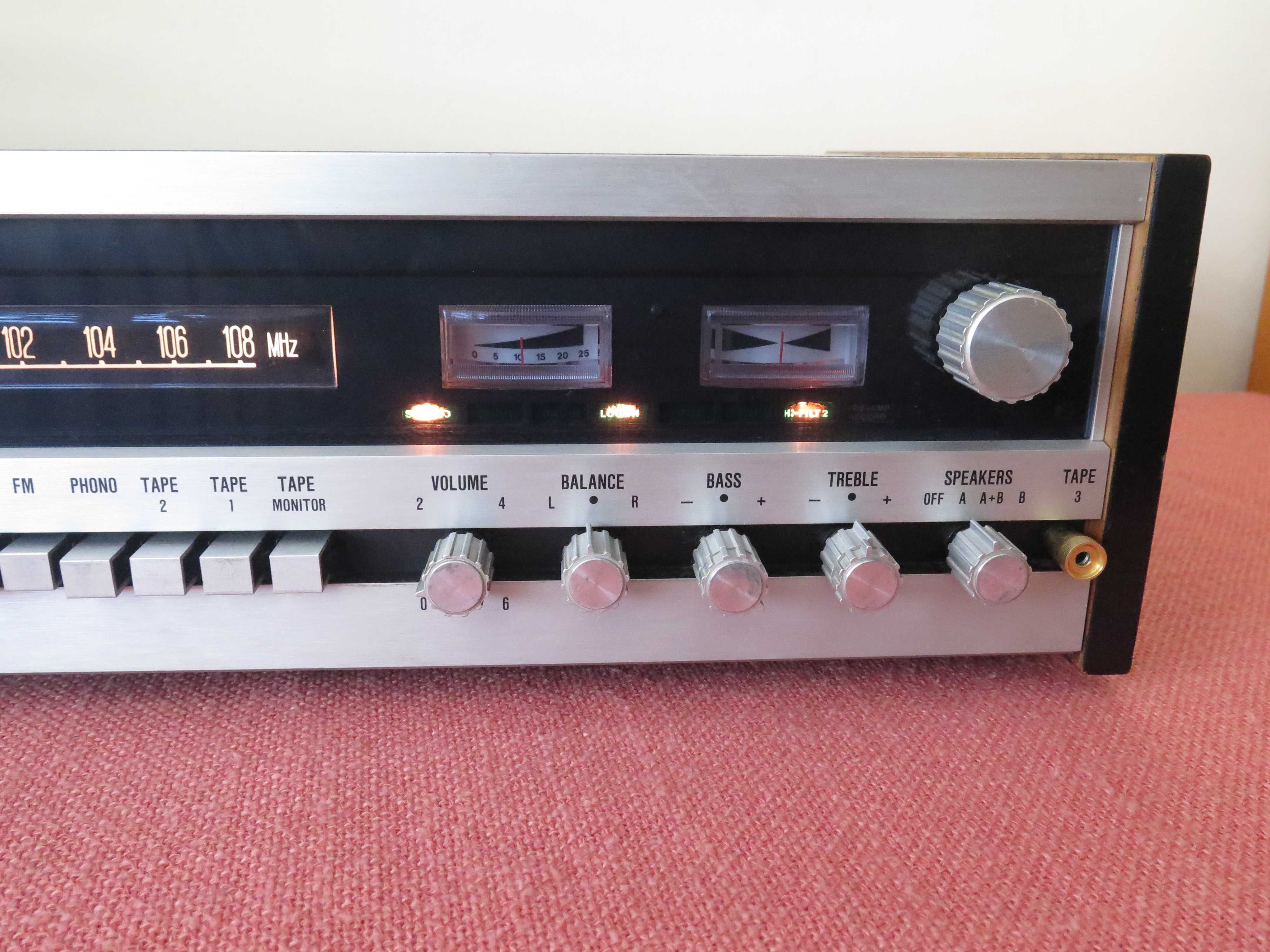 Vintage, TANDBERG TR-1040P,      FM Stereo Receiver,     Norway