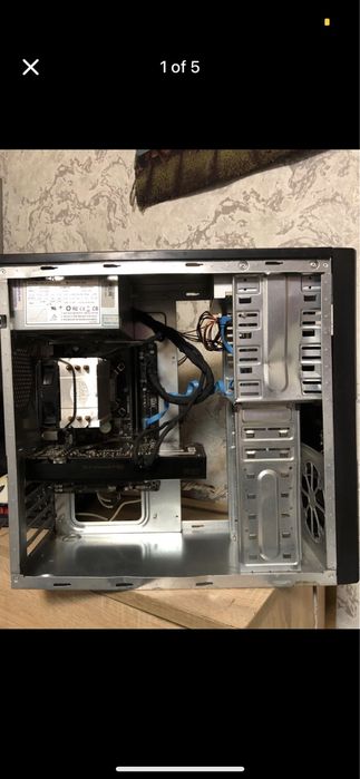 Продавам геймърски компютър i5 4460 GTX 970 4GB SSD kingston 480