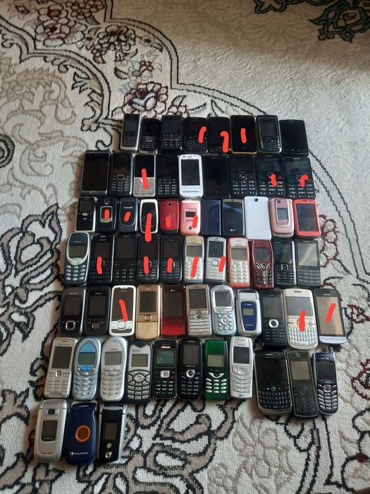 Nokia sony ericsson motorola tilfonla sotladi