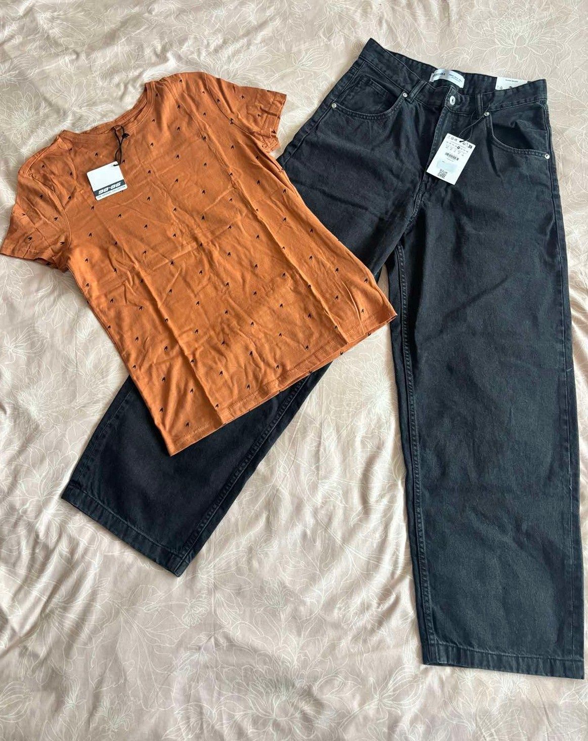 Мъжки дънки Bershka 40