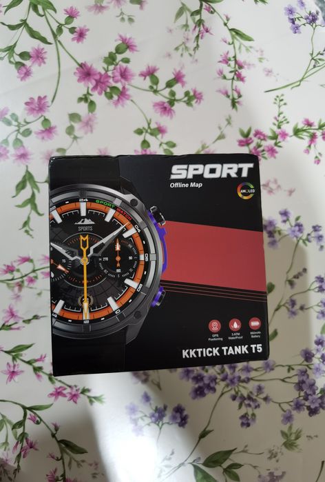 Tank T5 smart watch nou