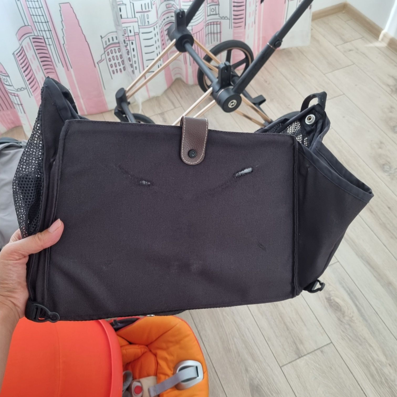 Cybex priam 4 количка
