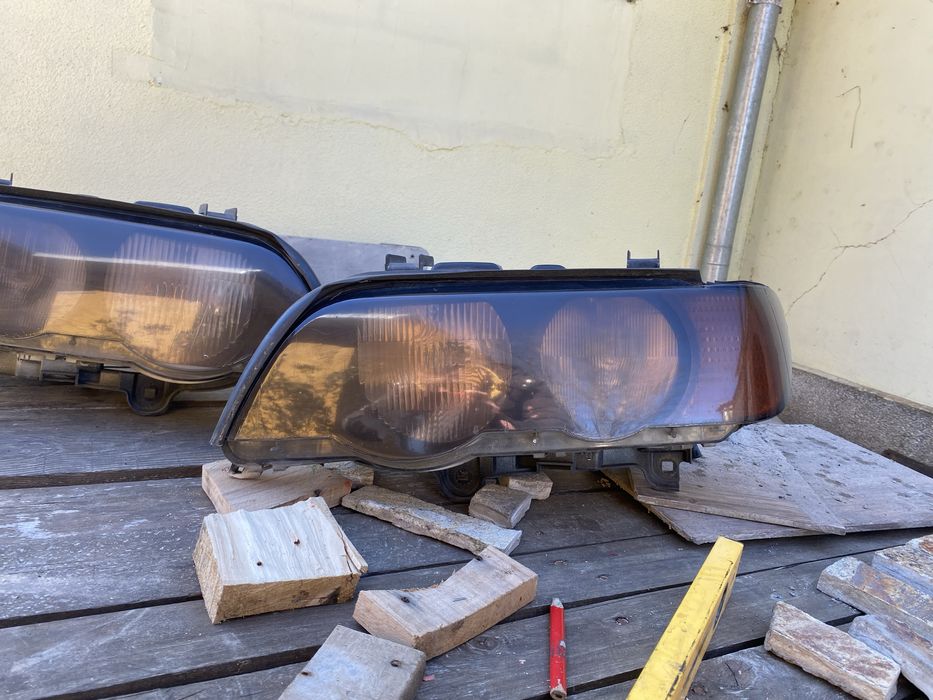 фарове BMW X5 e53 3.0i,3.0d,4.4i,4.8i  M54B30,M57D30 БМВ Х5 Pre face
