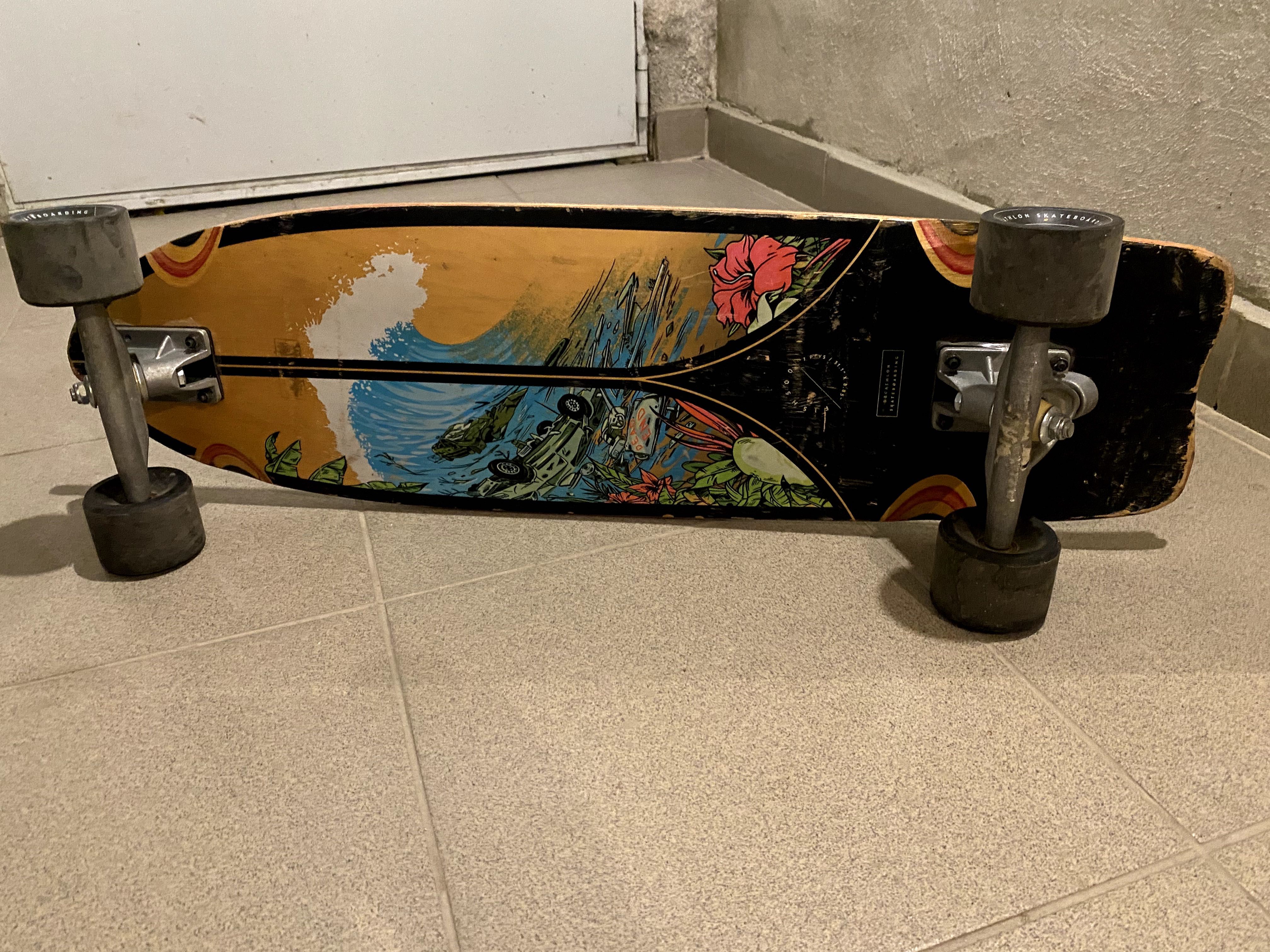 Лонгборд Fish 500