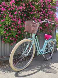 Велосипед городской женский Btwin Elops 520