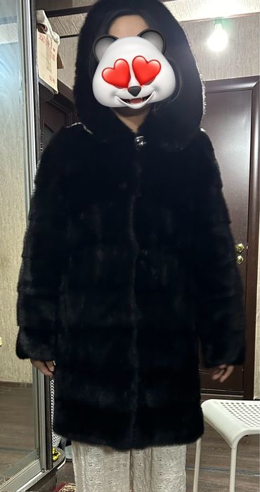 Шуба норковая 100%