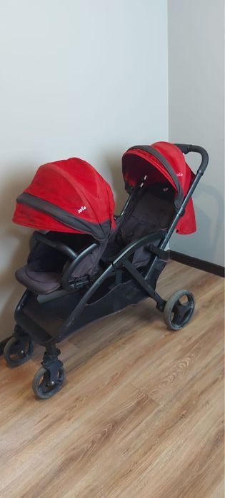 Двойная коляска Joie Evalite Duo