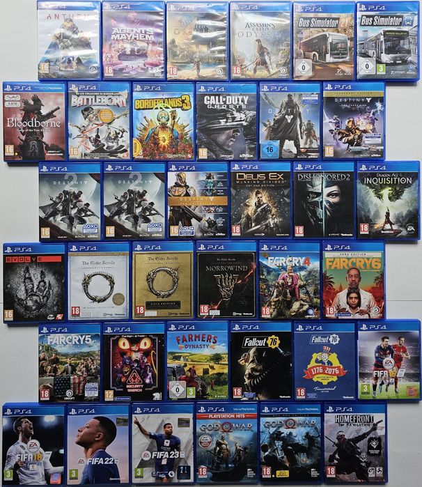 PlayStation 4 , PS 4 cu manete si jocuri
