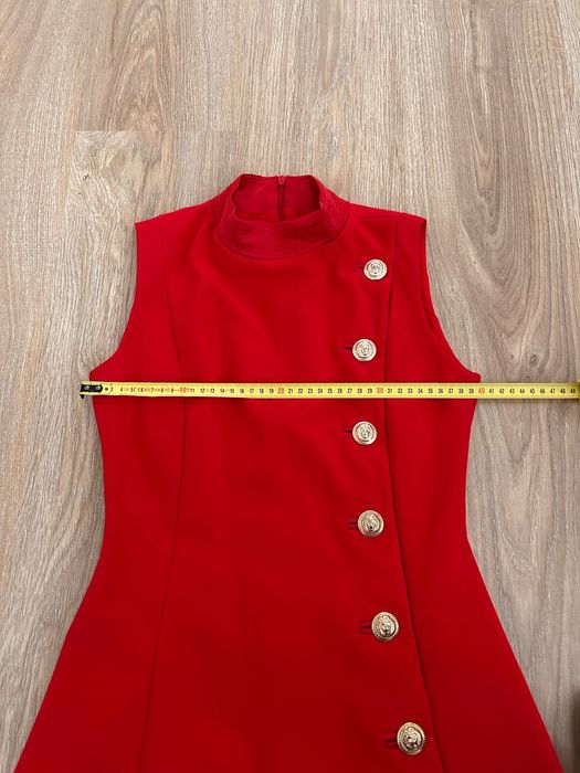 Дамска червена рокля