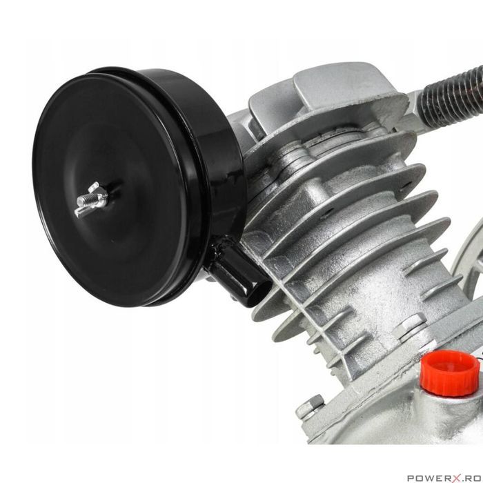 Cap compresor de aer cu 2 cilindri, motor pentru compresor, 2.2kW