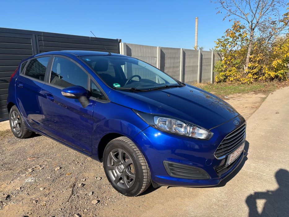 Ford Fiesta 1.25 Benzină SYNK Edition