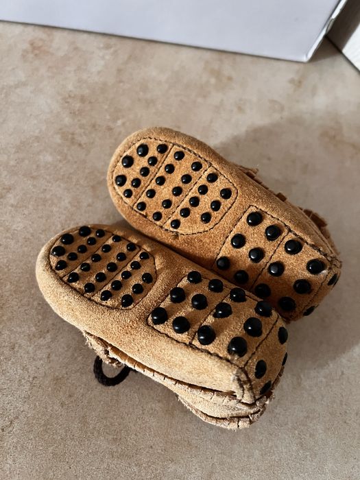 Minnetonka мокасини от естествена кожа