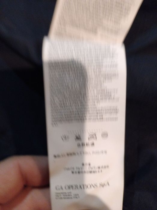 Geaca fulg  dama Armani