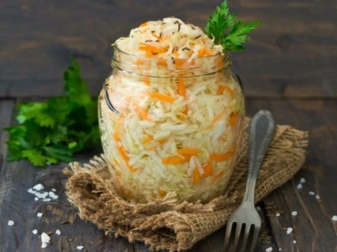 Продам квашеную капусту