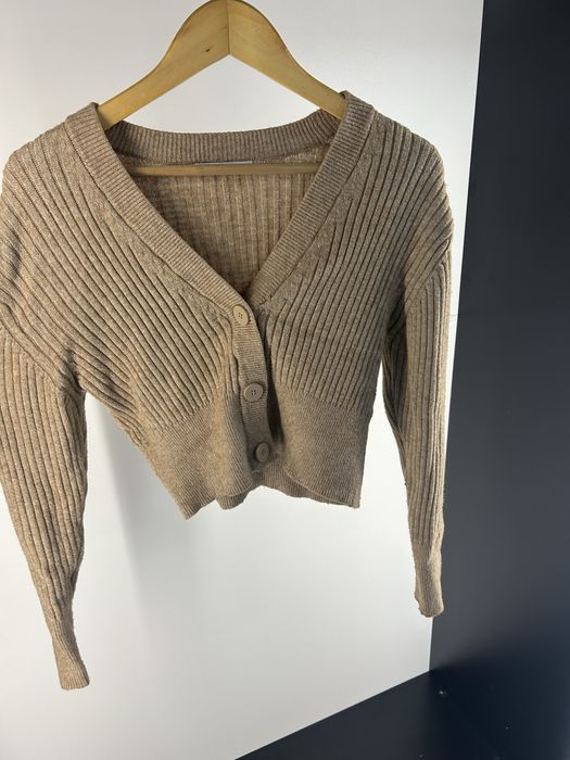 Дамска плетена жилетка