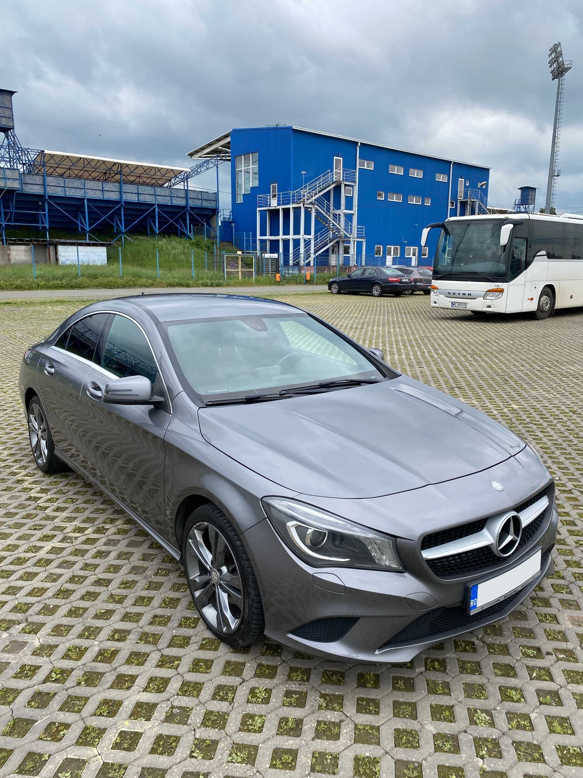 Mercedes-Benz CLA 180 | 1.6 Benzină | Euro 6 | Urban Package