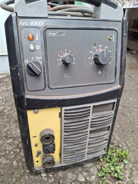 Aparat sudura profesional ESAB Arc 4000i-400A Trifazic, Suedia