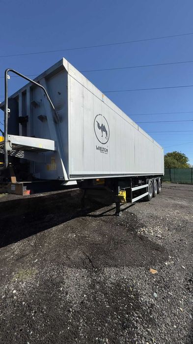 Semiremorca basculanta MEGA AN 2015