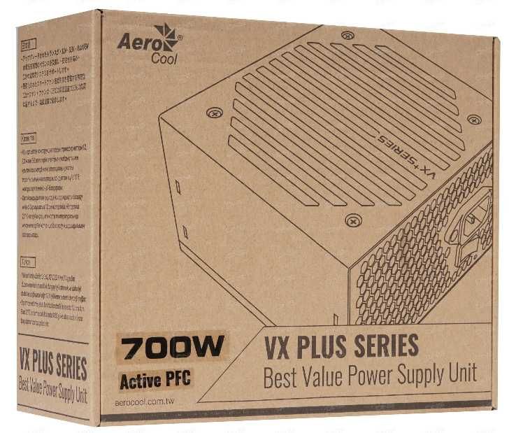 Блок питания AeroCool VX PLUS 700W