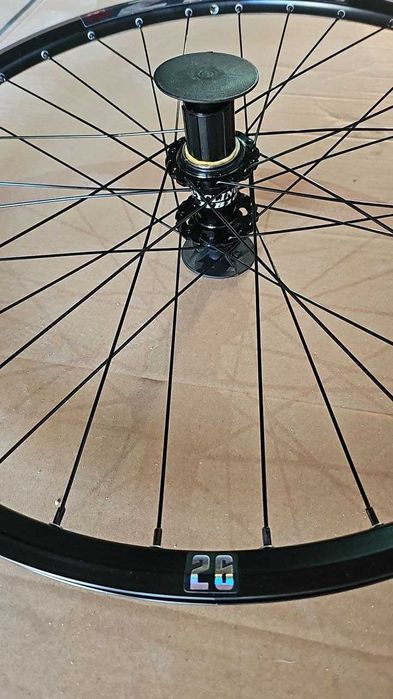 ZTZ 26" Задна алуминиева капла, колело за планински велосипед