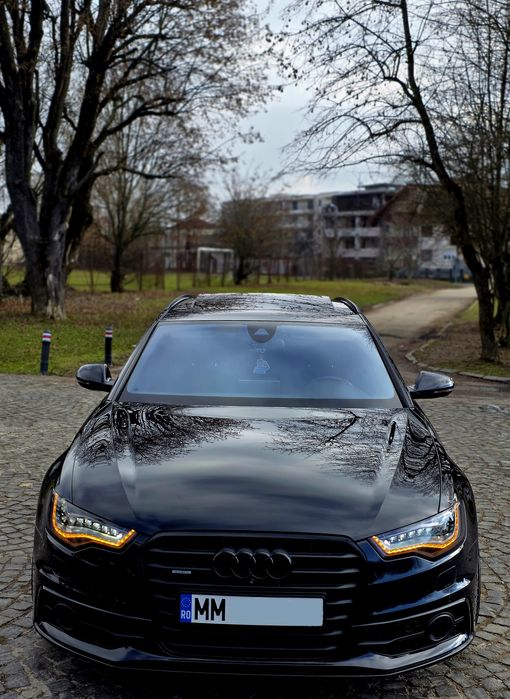 Audi A6 C7 2013 quattro 3.0 bi turbo impecabilă fulloption d