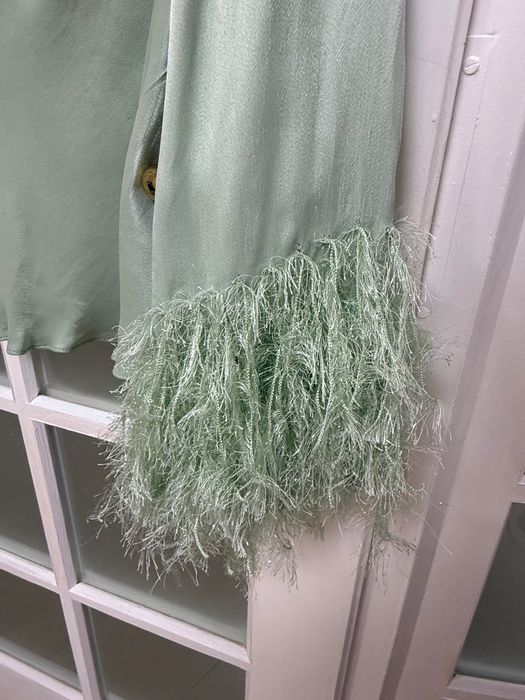 Bluza Asos model satinat