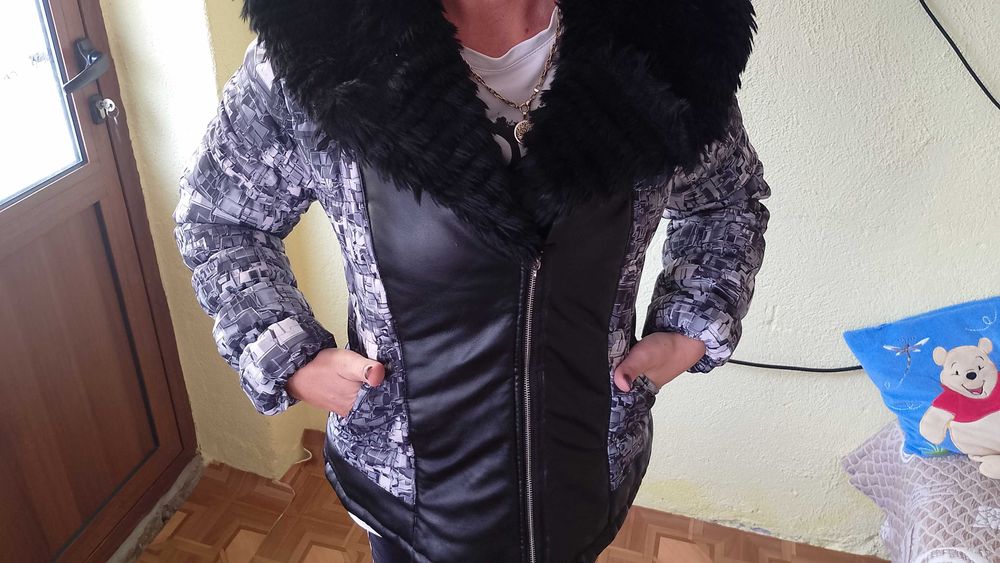 Дамско зимно яке