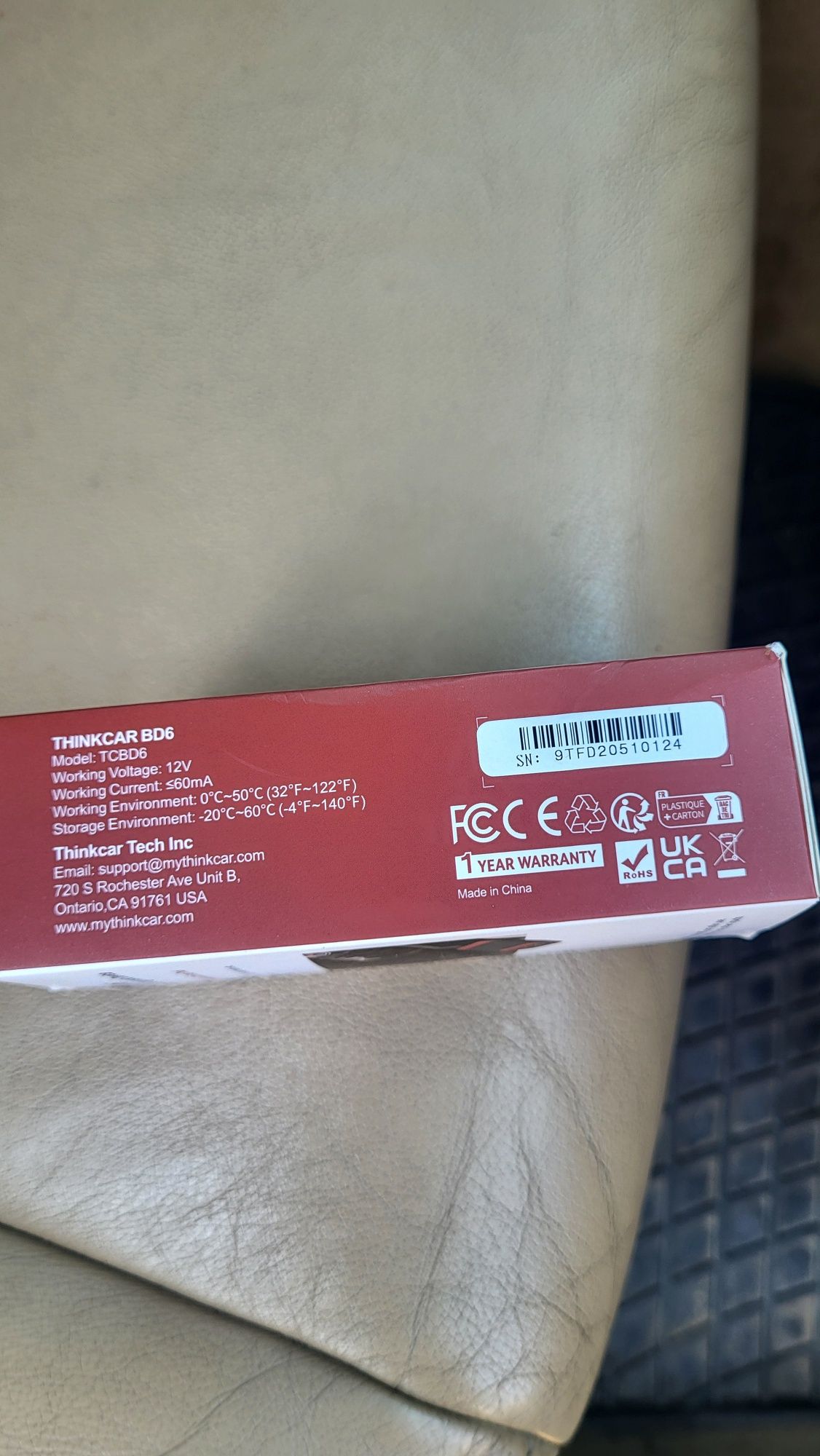 Thiandiag bd6 диагностика