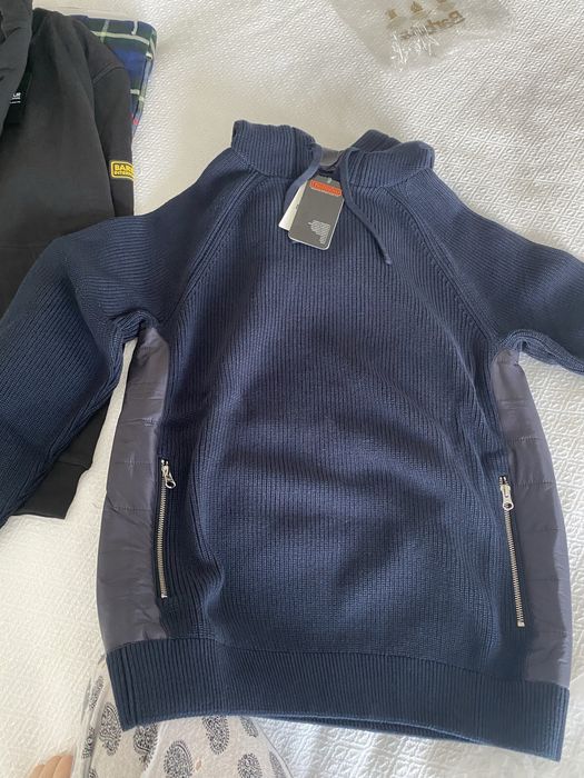Pulover tip geaca termica Barbour