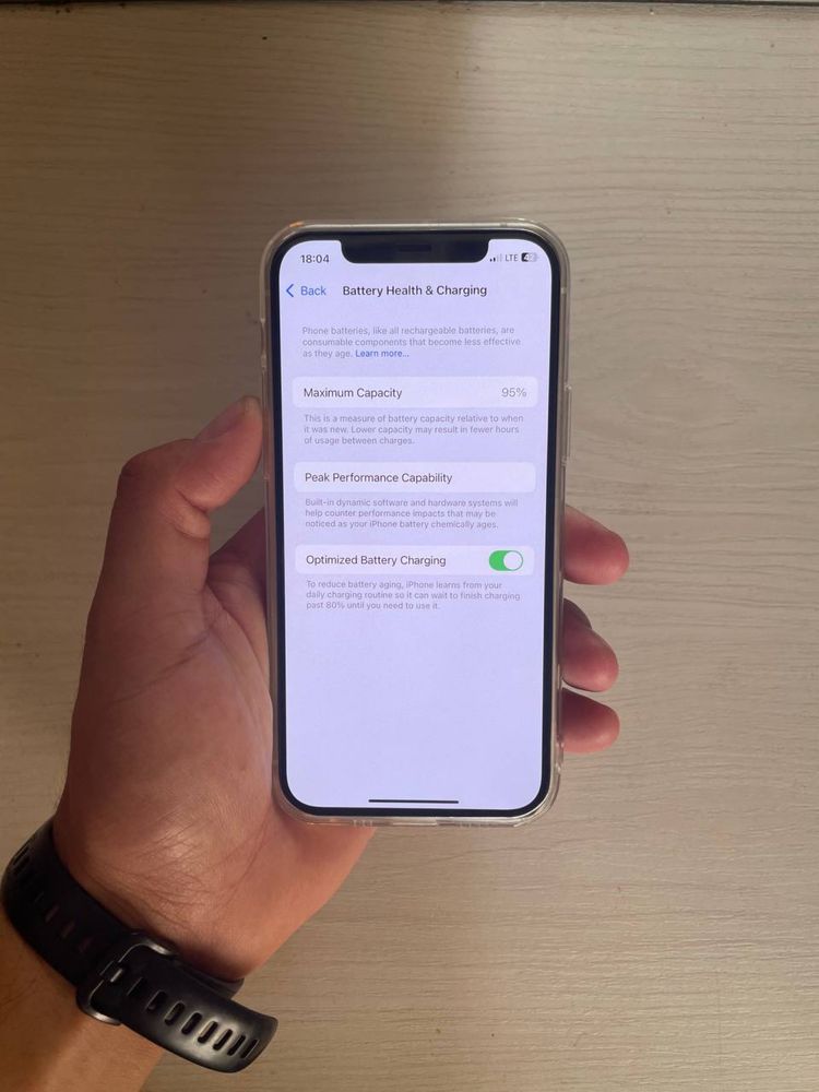 Iphone 12 64 gb 95% oq Korpus holati ideal