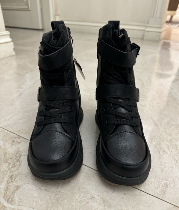 Зимние сапоги на девочку