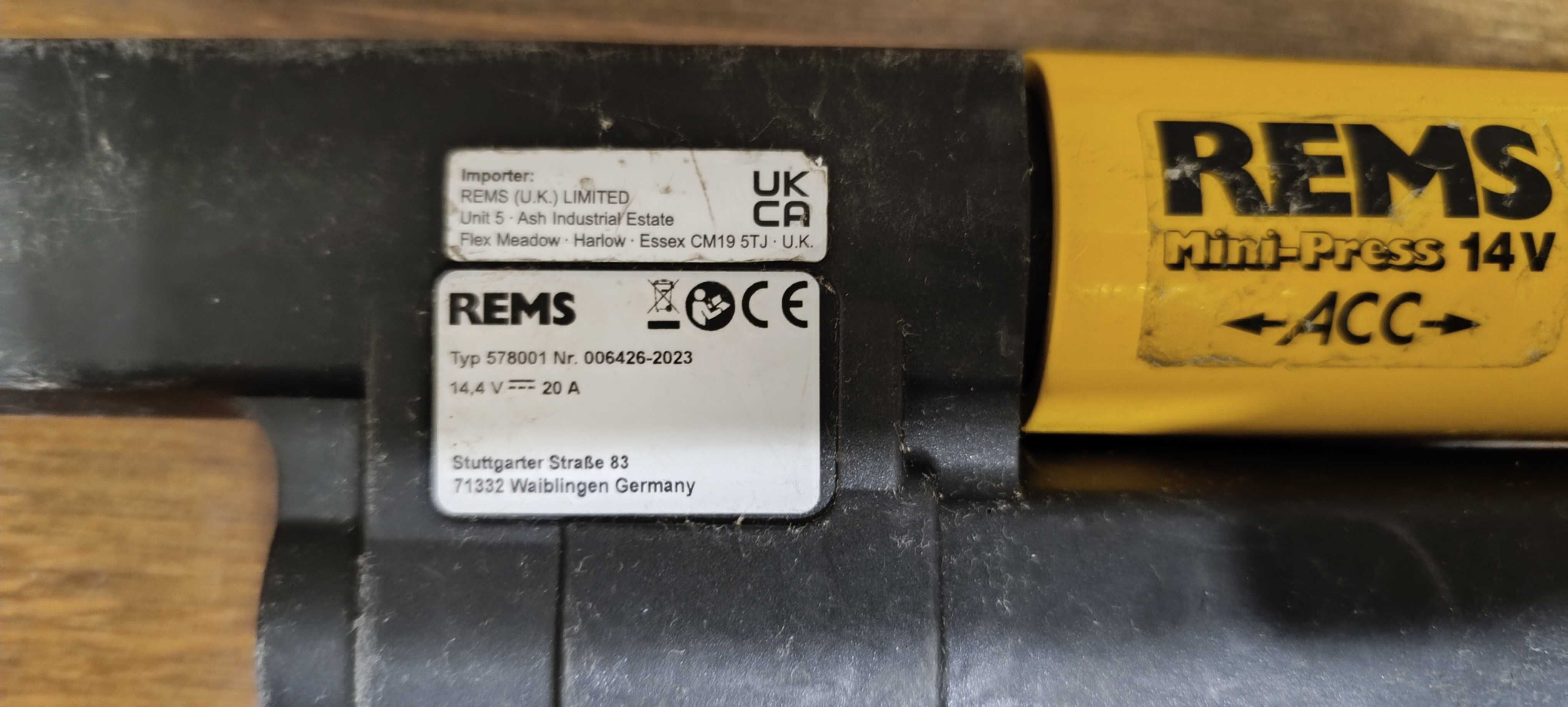 REMS Mini-Press 14v ACC