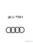 Sigla / Emblema spate AUDI A4 III Avant 8ED, B7 2004 - 2008