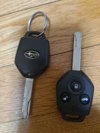 Ключ оригинален за Subaru Forester