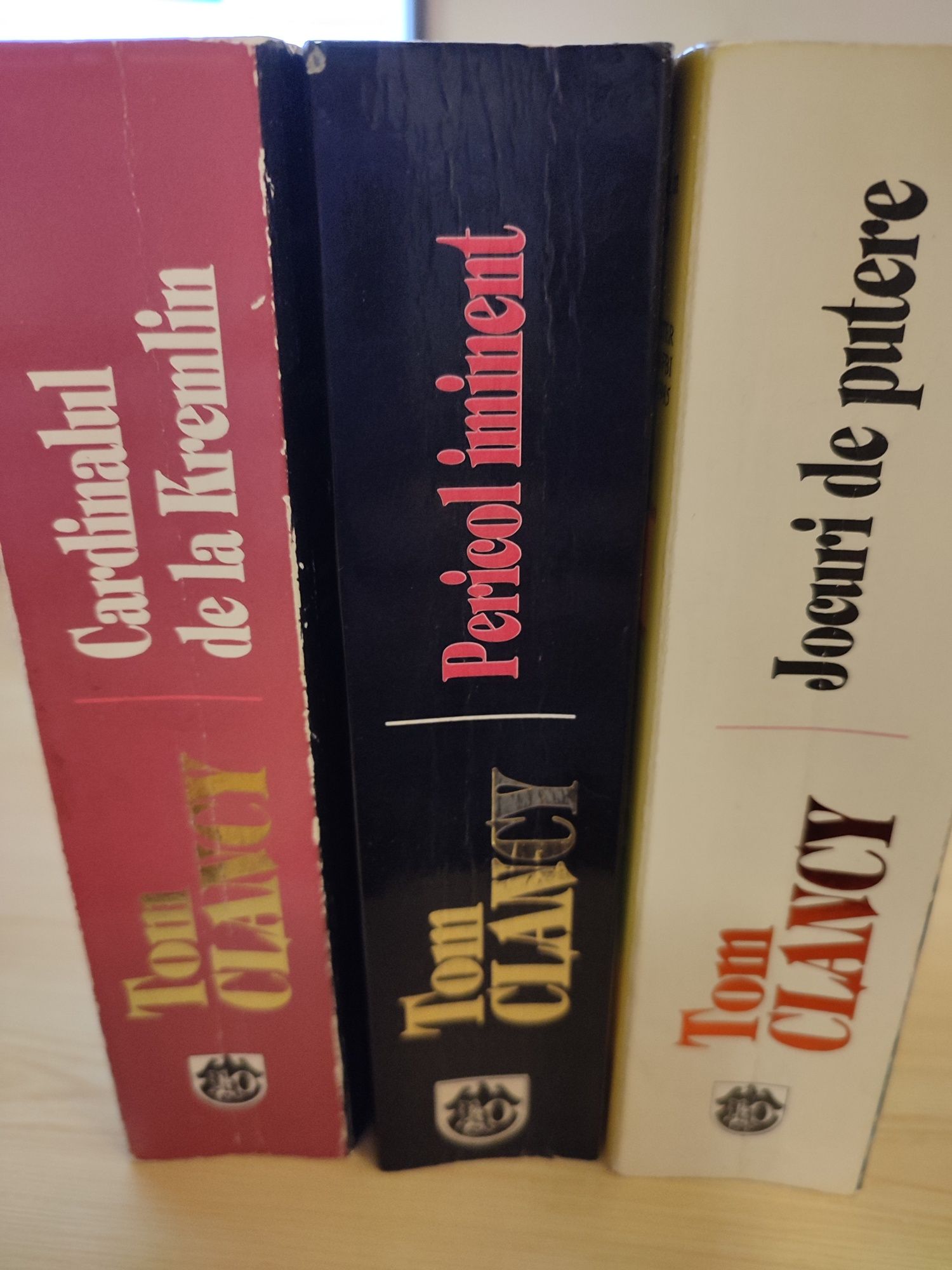 Pachet Tom Clancy - 3 vol.