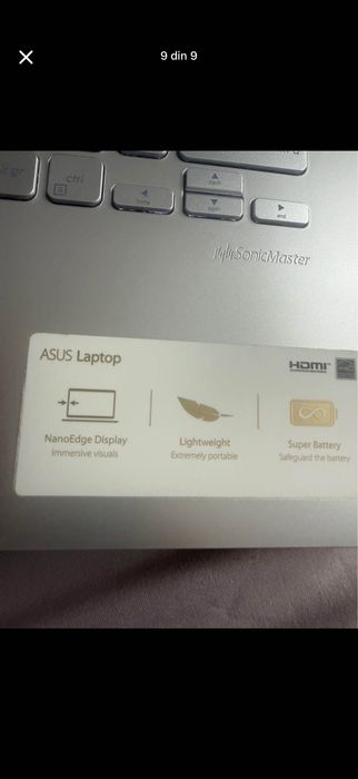 Vând leptop stare f bună ASUS i3