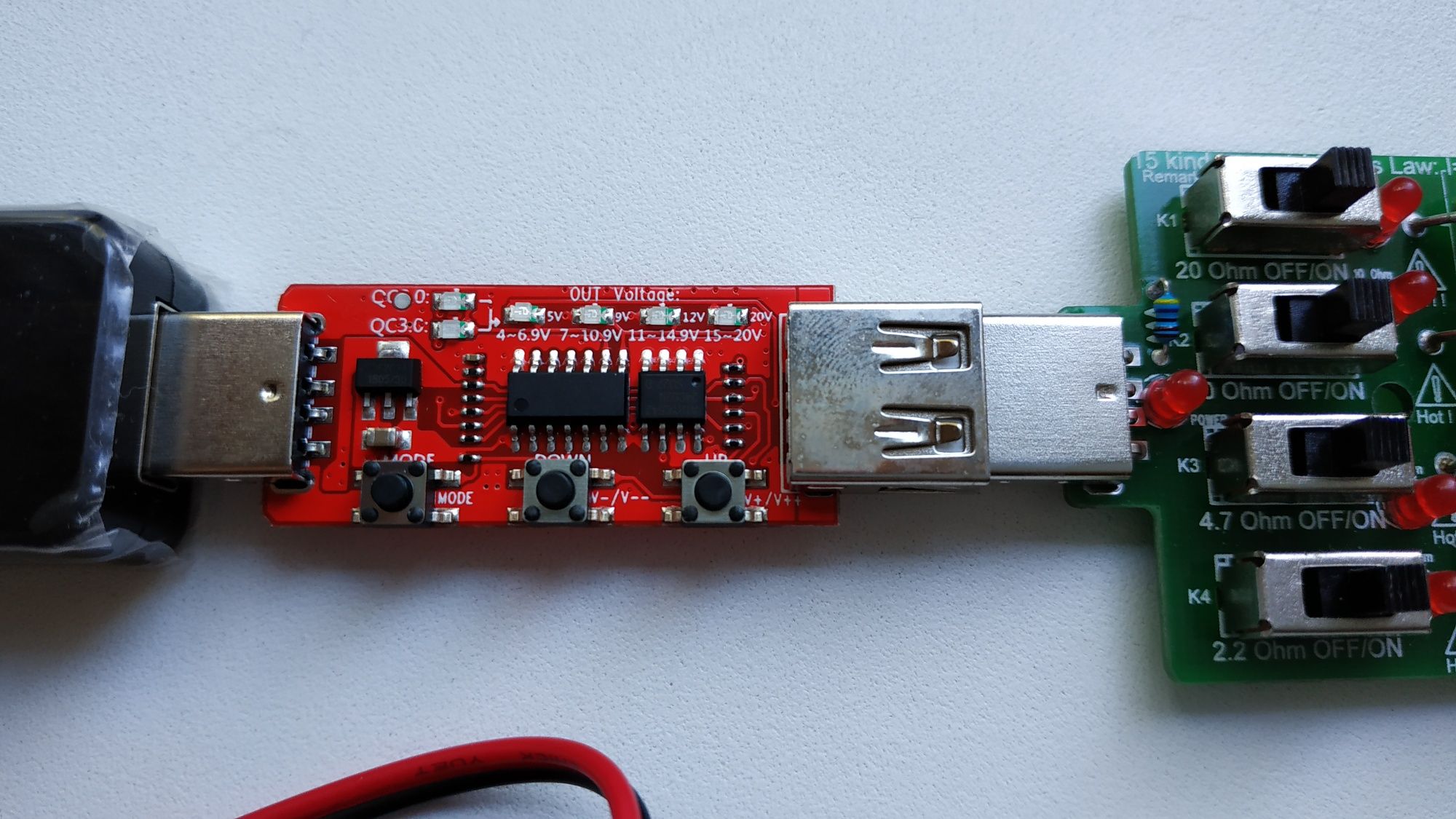 USB Тестер с OLED, Триггер Quick charger, USB Нагрузка, USB кракадил.