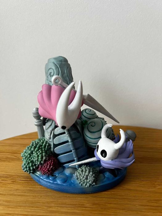 Фигура hollow knight/ silksong/ hornet