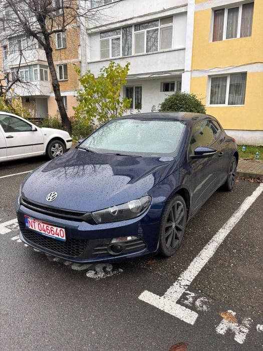 vw scirocco 1.4 tsi