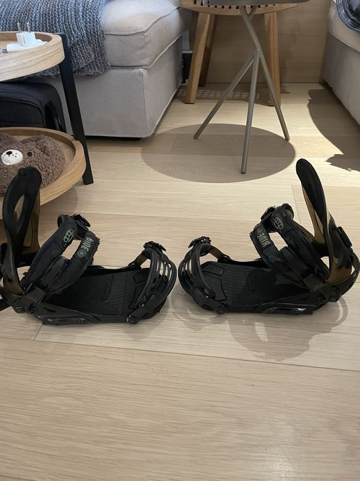 legaturi snowboard ride revolt M