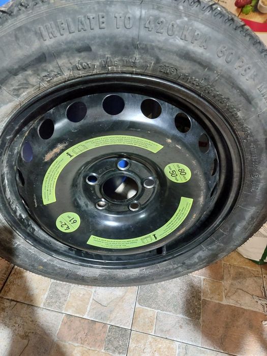 Roata rezerva s slim