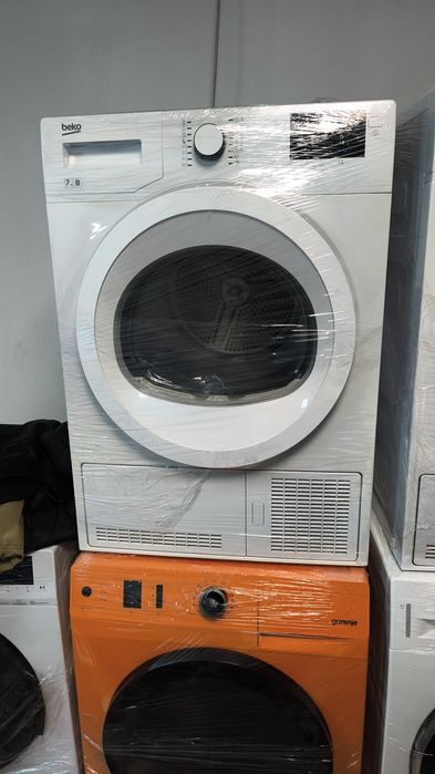 Uscătoare de haine cu pompa de căldură și condensare